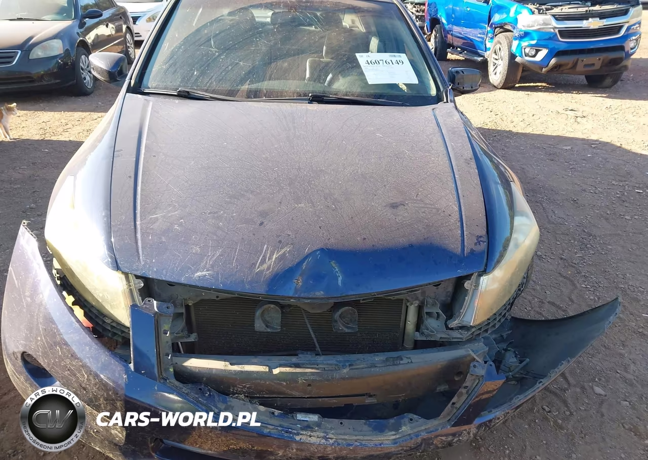 2008 Honda Accord 3.5 Ex-L VIN:1HGCP368X8A015071 - 2
