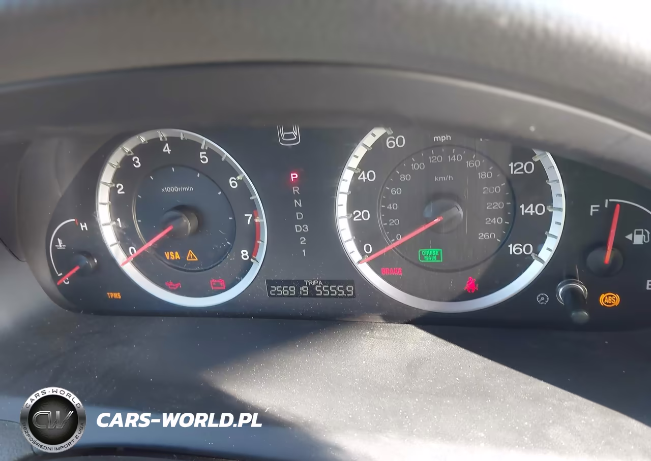 2008 Honda Accord 3.5 Ex-L VIN:1HGCP368X8A015071 - 3
