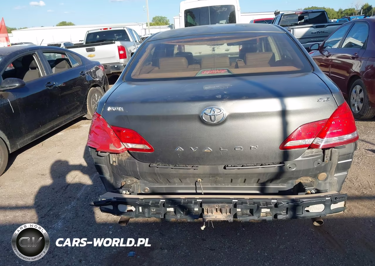 2007 Toyota Avalon Xls VIN:4T1BK36B77U242506 - 16