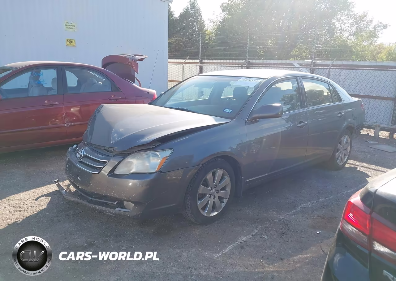 2007 Toyota Avalon Xls VIN:4T1BK36B77U242506 - 2