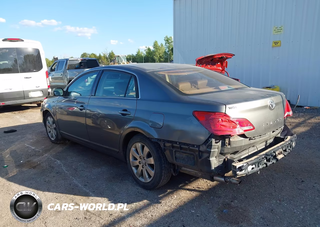 2007 Toyota Avalon Xls VIN:4T1BK36B77U242506 - 3