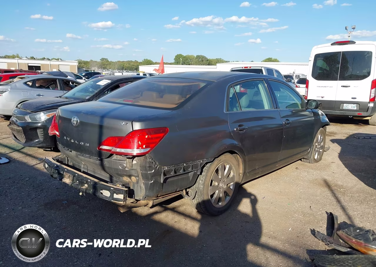 2007 Toyota Avalon Xls VIN:4T1BK36B77U242506 - 4