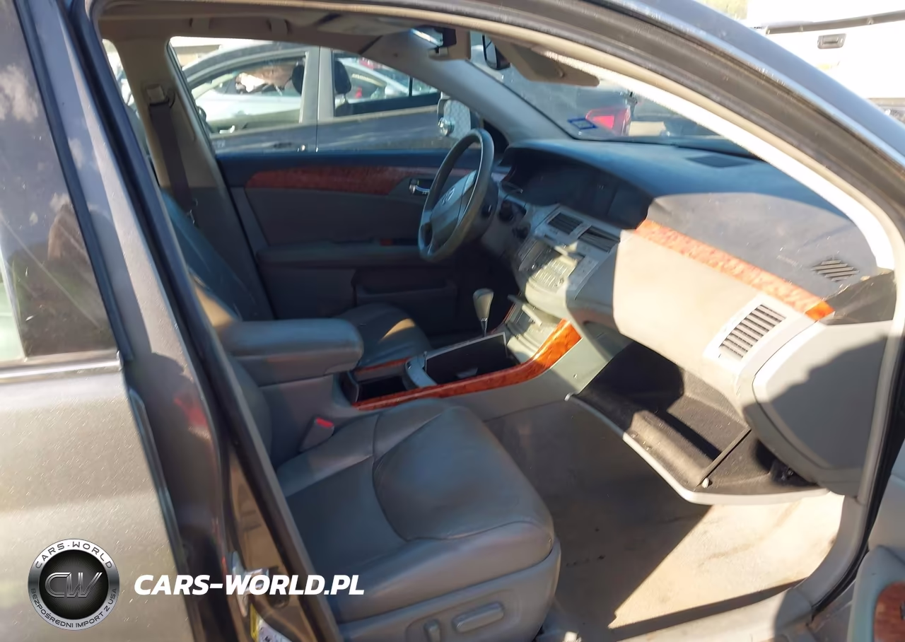 2007 Toyota Avalon Xls VIN:4T1BK36B77U242506 - 5
