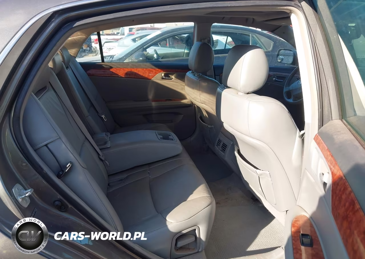 2007 Toyota Avalon Xls VIN:4T1BK36B77U242506 - 8