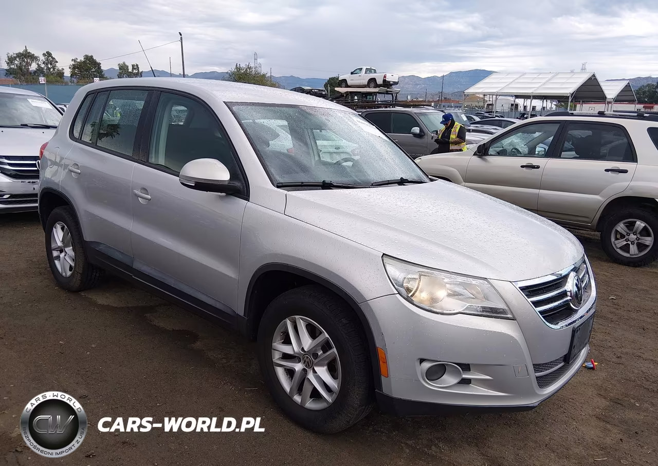 2011 Volkswagen Tiguan S