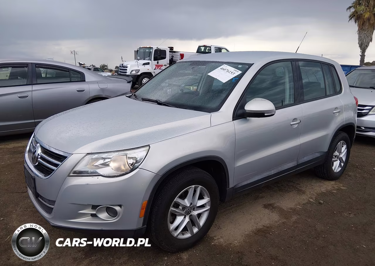 2011 Volkswagen Tiguan S VIN:WVGAV7AX4BW524399 - 2