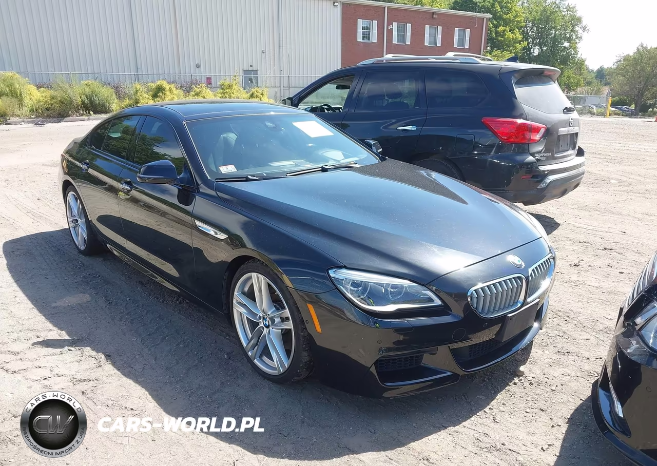 2016 BMW 650I Gran Coupe xDrive VIN:WBA6D6C55GG387653 - 1