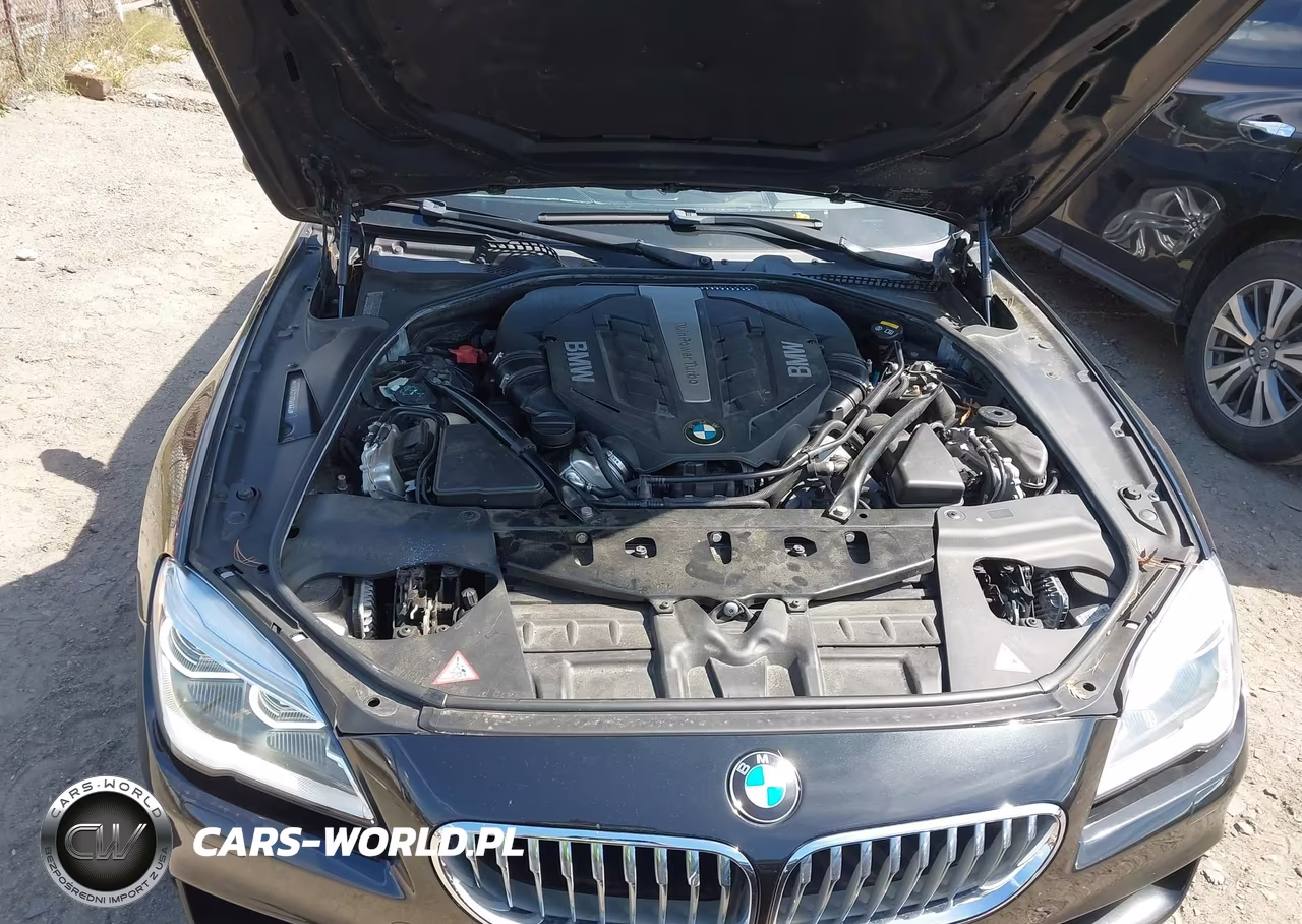 2016 BMW 650I Gran Coupe xDrive VIN:WBA6D6C55GG387653 - 10
