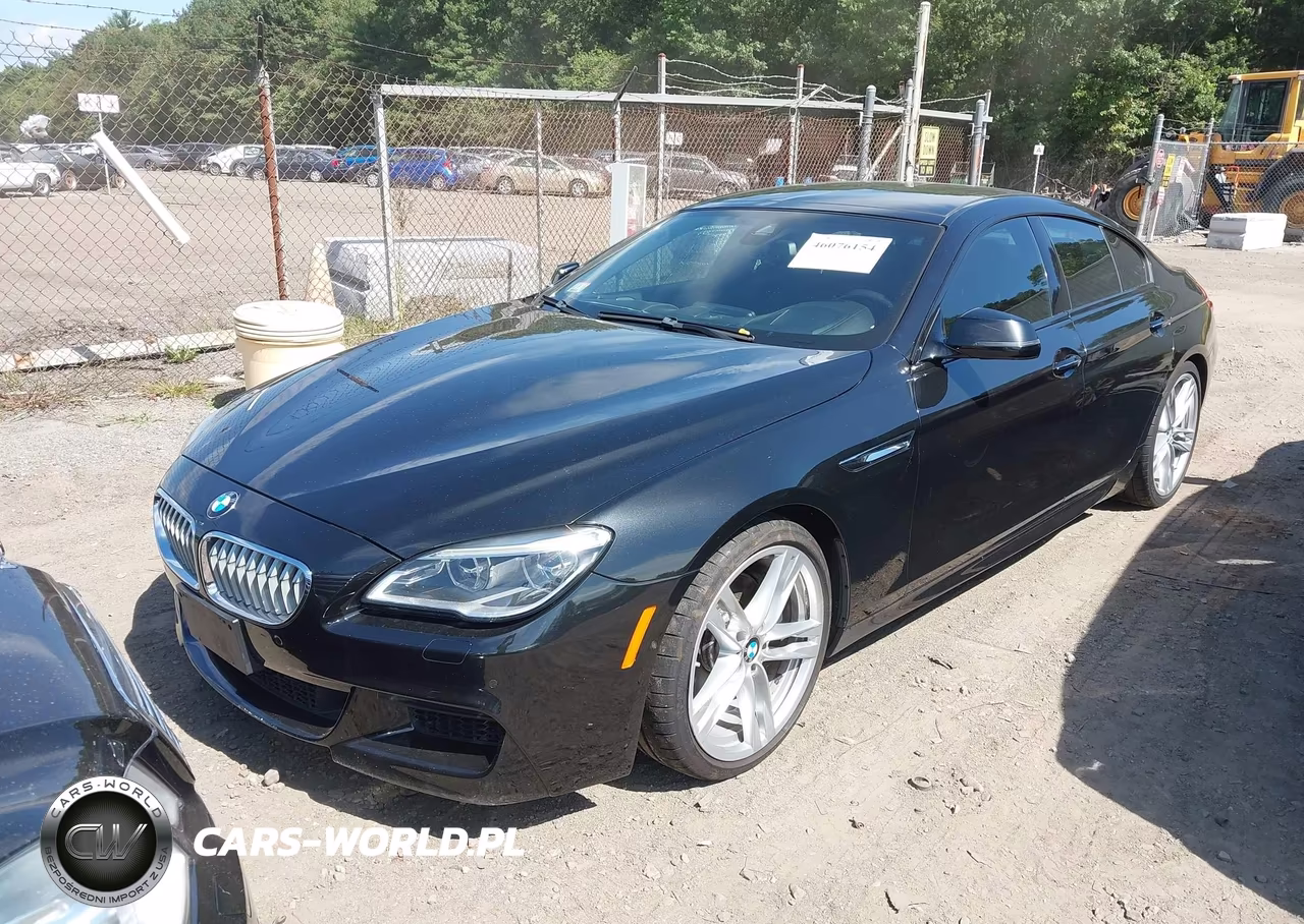 2016 BMW 650I Gran Coupe xDrive VIN:WBA6D6C55GG387653 - 2