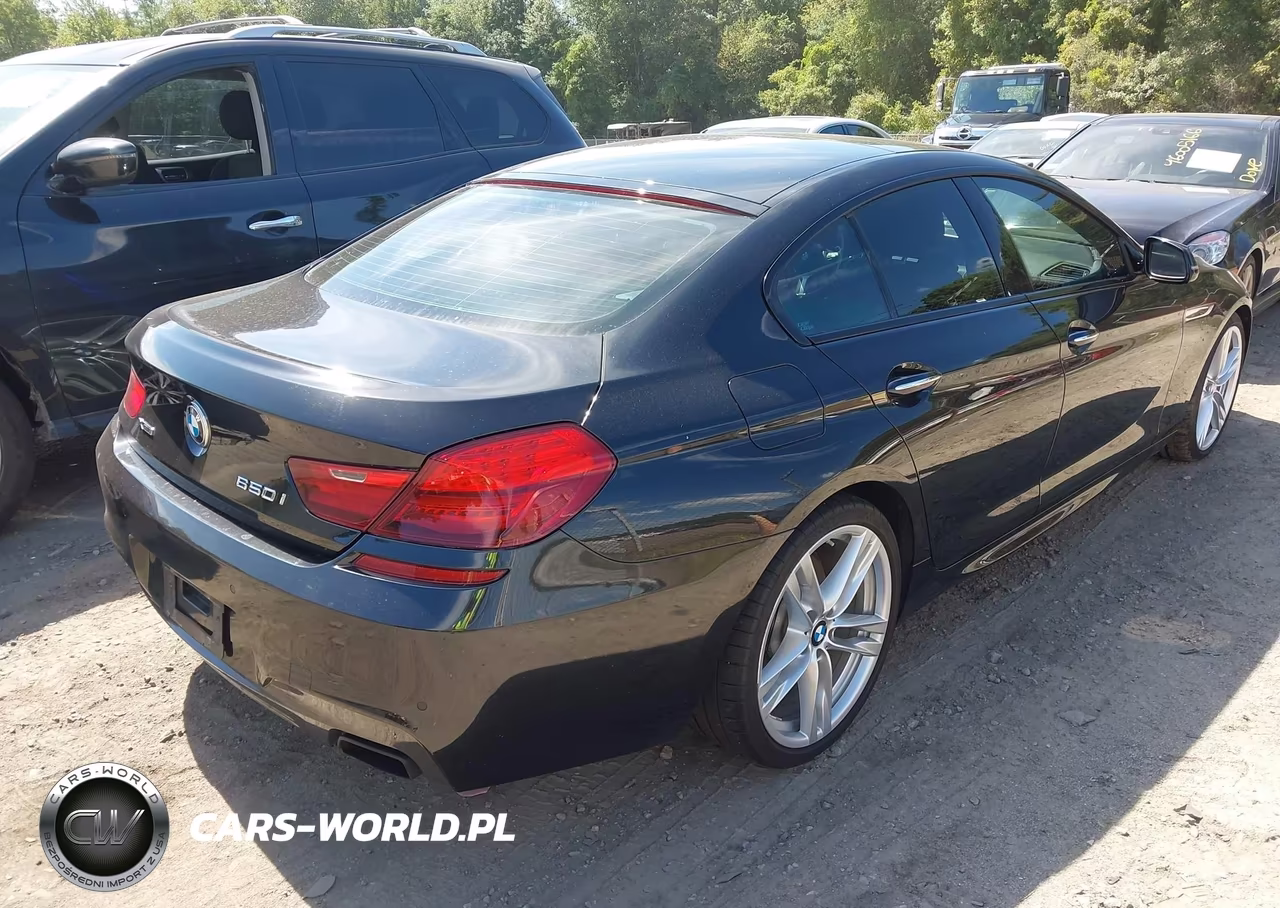 2016 BMW 650I Gran Coupe xDrive VIN:WBA6D6C55GG387653 - 4
