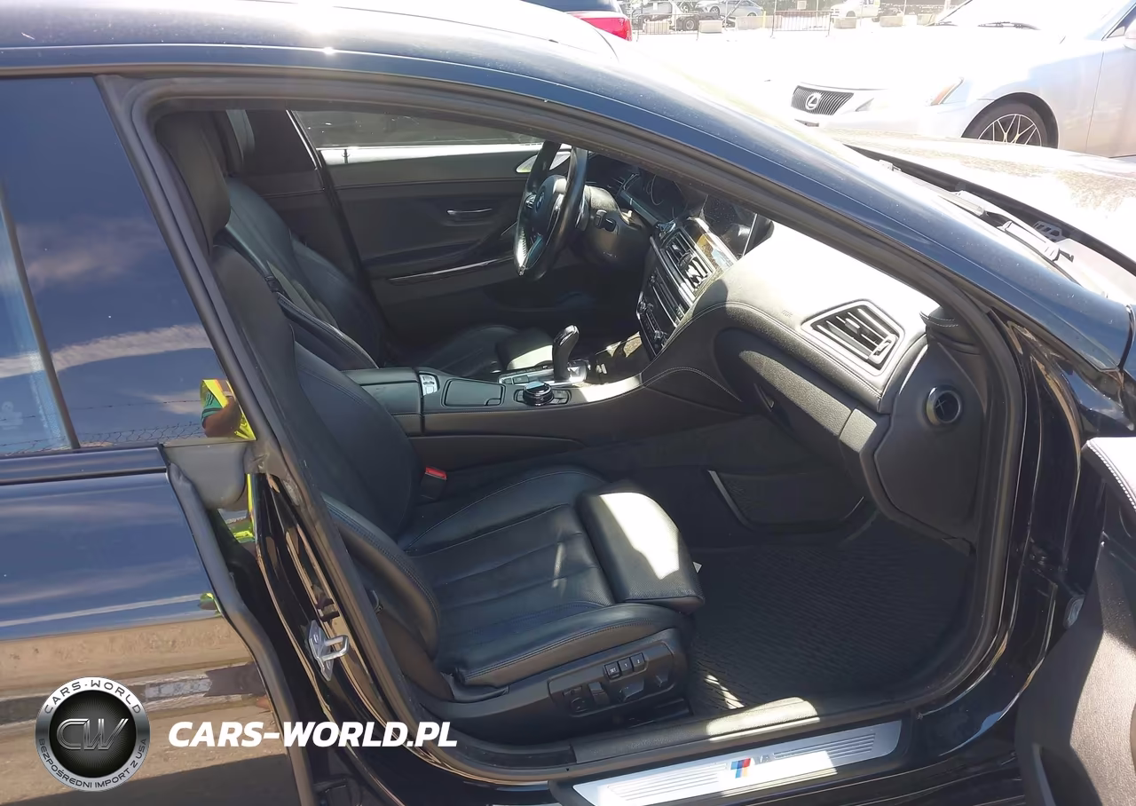 2016 BMW 650I Gran Coupe xDrive VIN:WBA6D6C55GG387653 - 5
