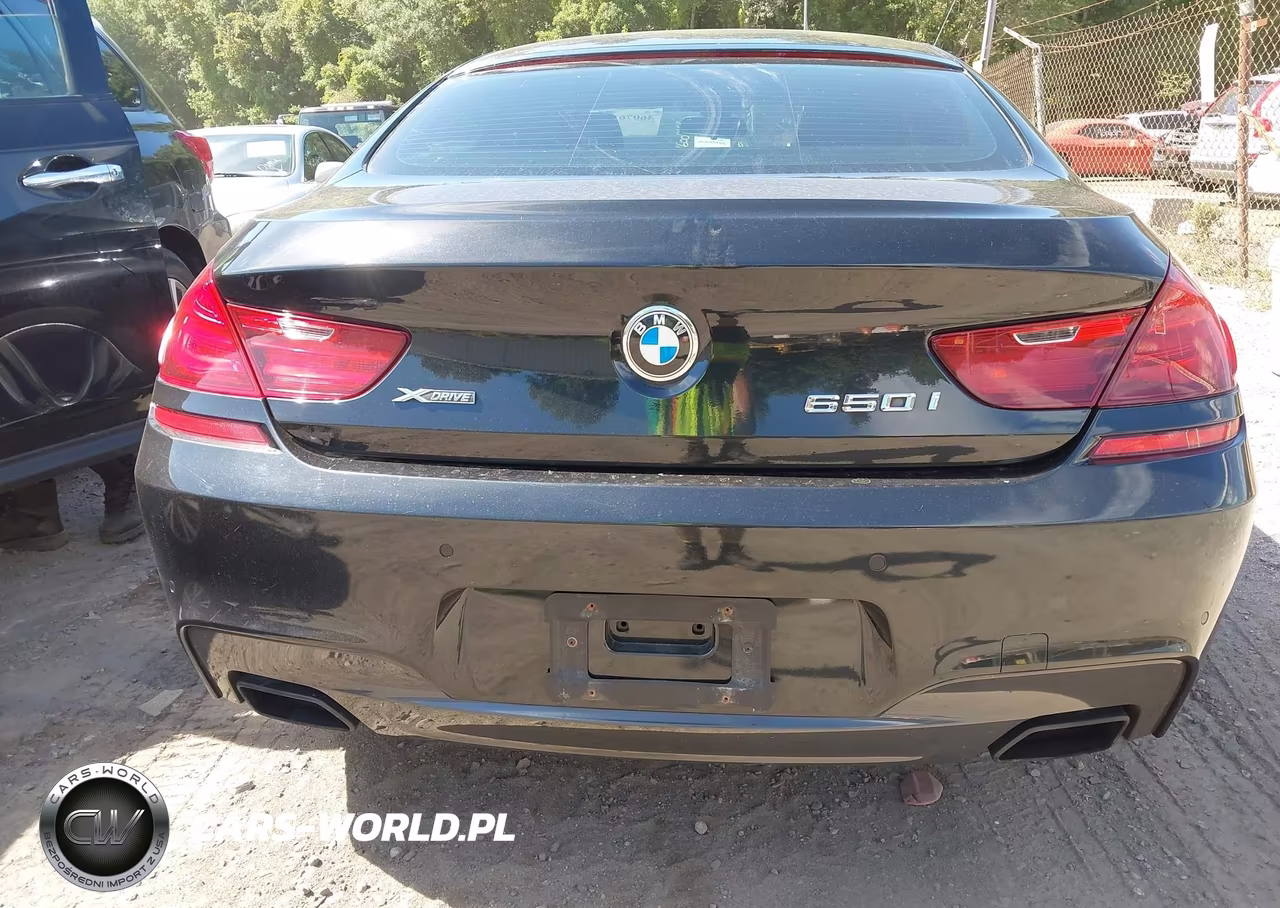 2016 BMW 650I Gran Coupe xDrive VIN:WBA6D6C55GG387653 - 6