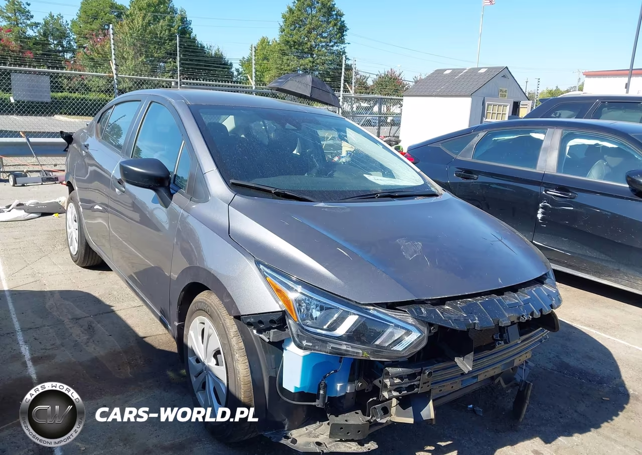 2024 Nissan Versa 1.6 S