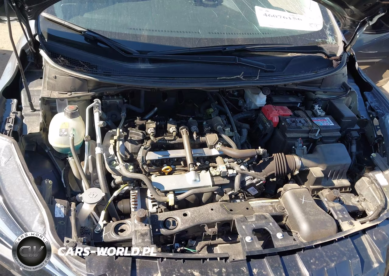 2024 Nissan Versa 1.6 S VIN:3N1CN8DV2RL910383 - 10