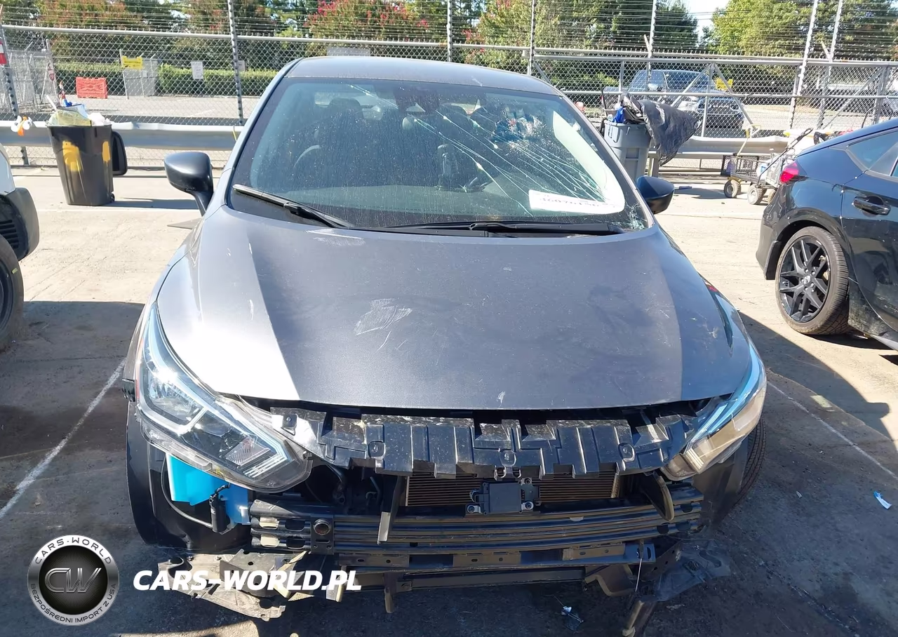 2024 Nissan Versa 1.6 S VIN:3N1CN8DV2RL910383 - 13