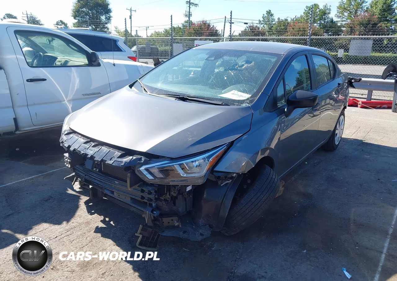 2024 Nissan Versa 1.6 S VIN:3N1CN8DV2RL910383 - 2