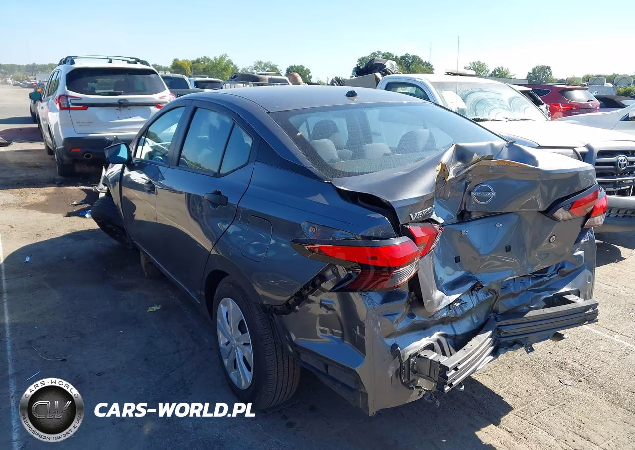 2024 Nissan Versa 1.6 S VIN:3N1CN8DV2RL910383 - 3