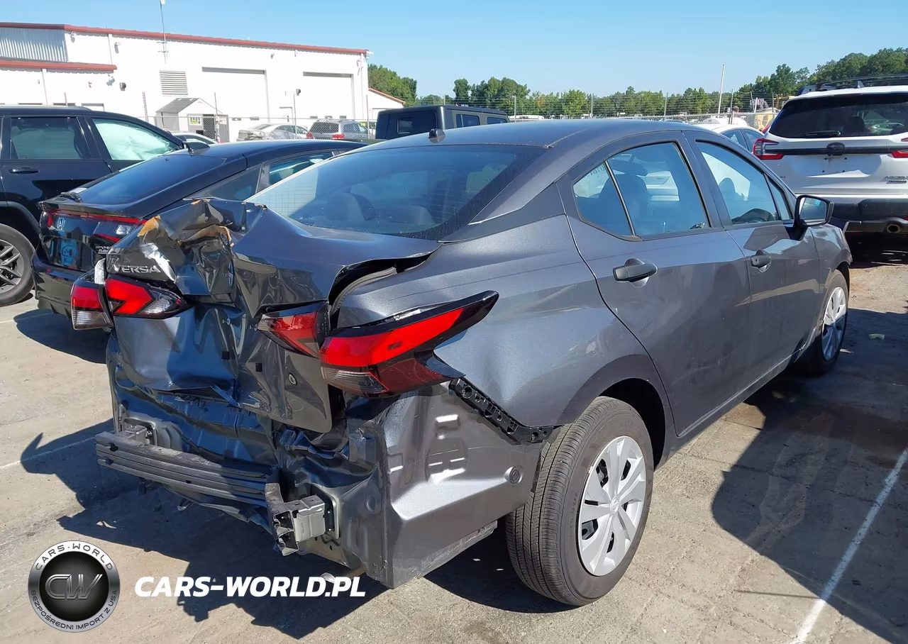 2024 Nissan Versa 1.6 S VIN:3N1CN8DV2RL910383 - 4