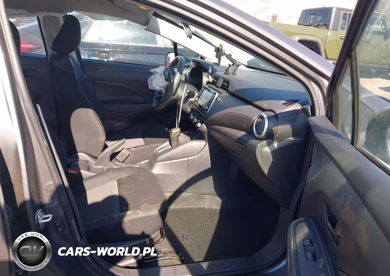 2024 Nissan Versa 1.6 S VIN:3N1CN8DV2RL910383 - 5