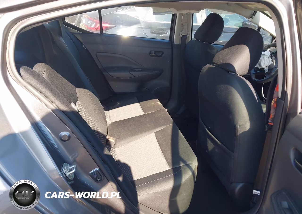 2024 Nissan Versa 1.6 S VIN:3N1CN8DV2RL910383 - 8