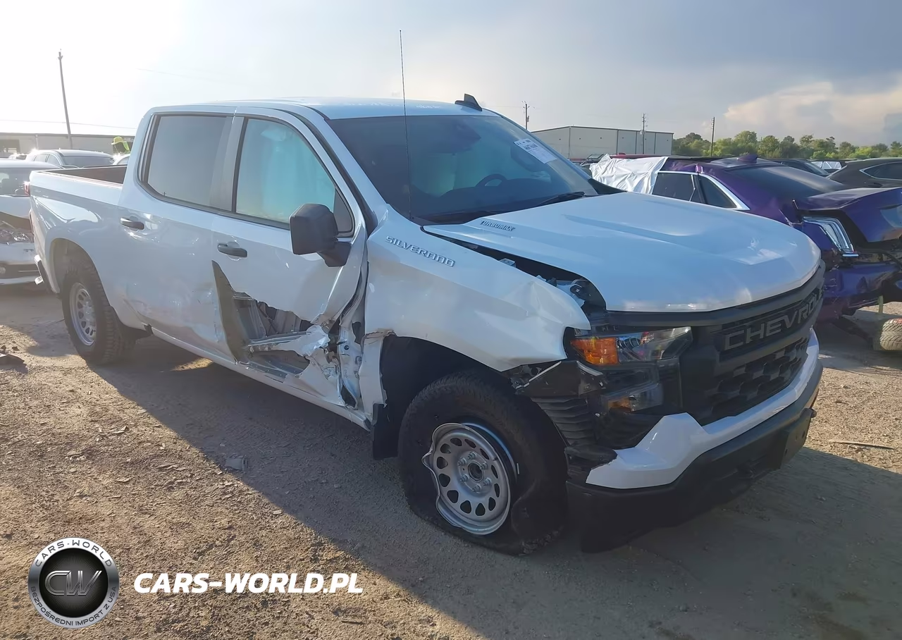 2025 Chevrolet Silverado 1500 2Wd Short Bed Wt
