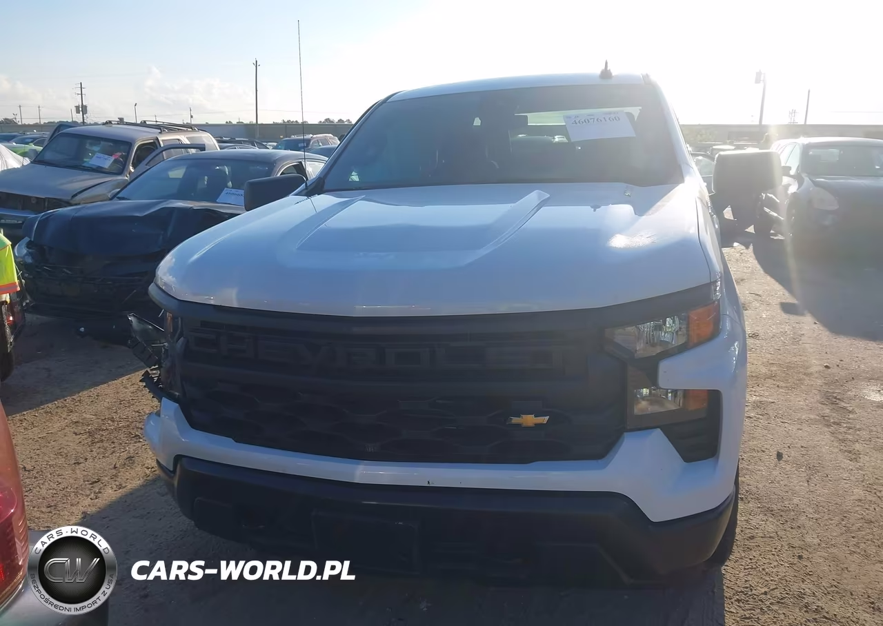 2025 Chevrolet Silverado 1500 2Wd Short Bed Wt VIN:1GCPAAEK9SZ341116 - 12