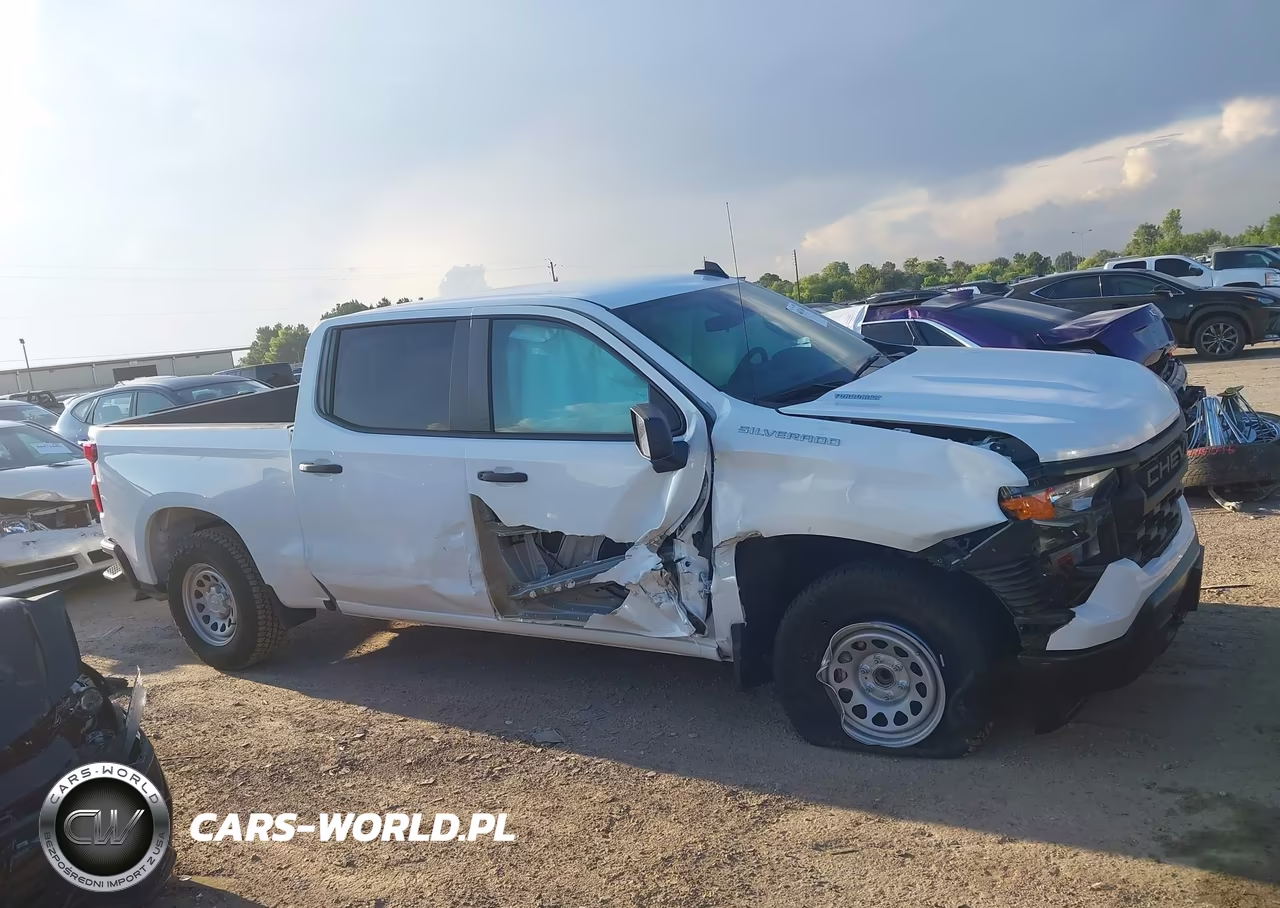 2025 Chevrolet Silverado 1500 2Wd Short Bed Wt VIN:1GCPAAEK9SZ341116 - 13