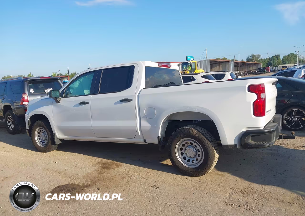 2025 Chevrolet Silverado 1500 2Wd Short Bed Wt VIN:1GCPAAEK9SZ341116 - 14