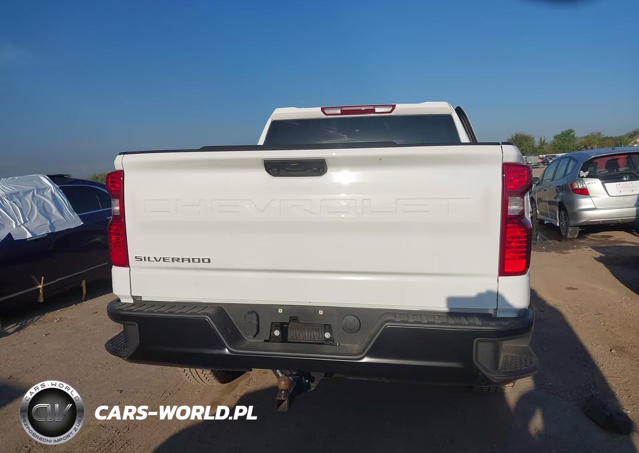 2025 Chevrolet Silverado 1500 2Wd Short Bed Wt VIN:1GCPAAEK9SZ341116 - 16