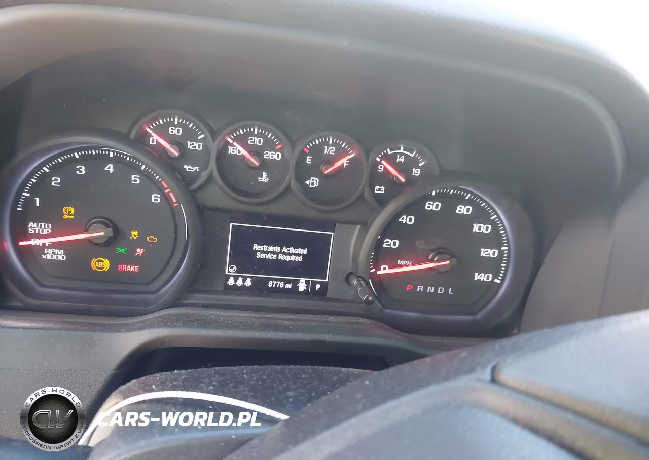 2025 Chevrolet Silverado 1500 2Wd Short Bed Wt VIN:1GCPAAEK9SZ341116 - 7