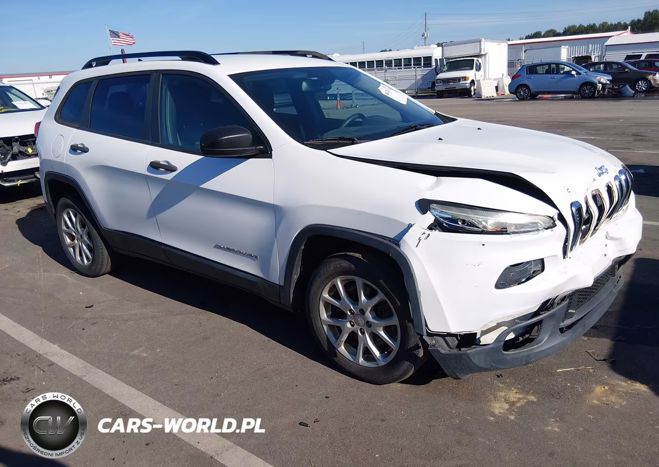 2015 Jeep Cherokee Sport VIN:1C4PJLAB9FW731190 - 1