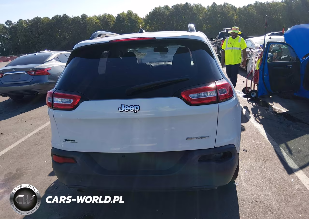 2015 Jeep Cherokee Sport VIN:1C4PJLAB9FW731190 - 16