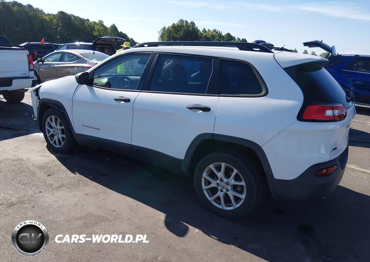 2015 Jeep Cherokee Sport VIN:1C4PJLAB9FW731190 - 3