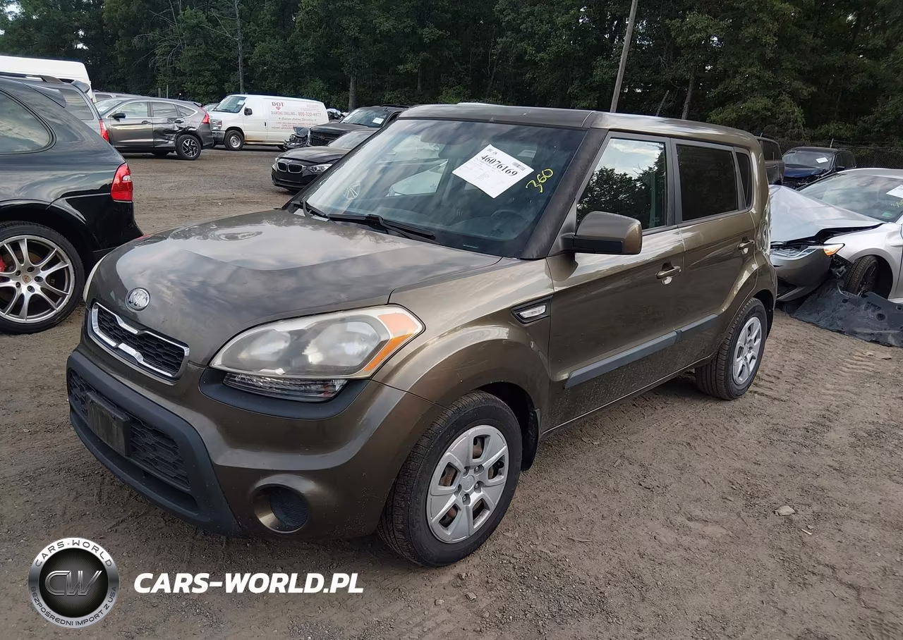 2013 Kia Soul VIN:KNDJT2A52D7559337 - 2