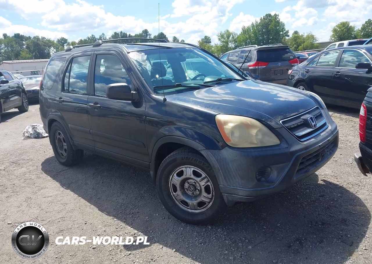 2005 Honda Cr-V Lx