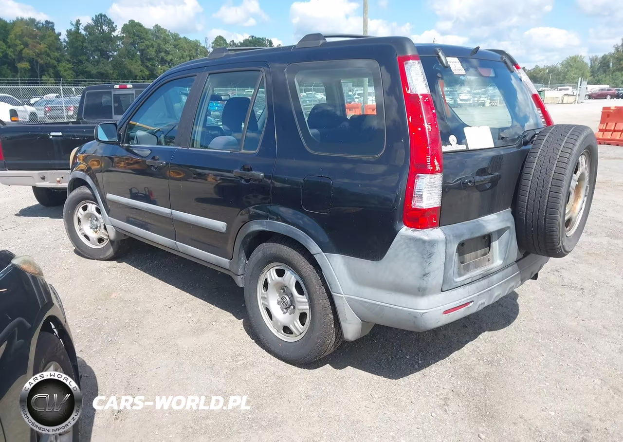 2005 Honda Cr-V Lx VIN:SHSRD78555U324843 - 3