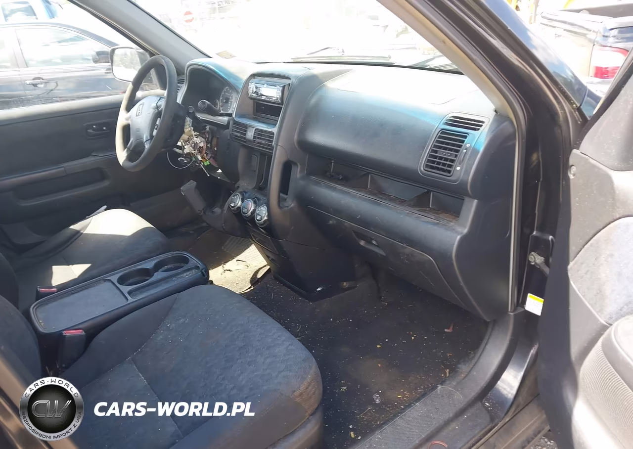2005 Honda Cr-V Lx VIN:SHSRD78555U324843 - 5