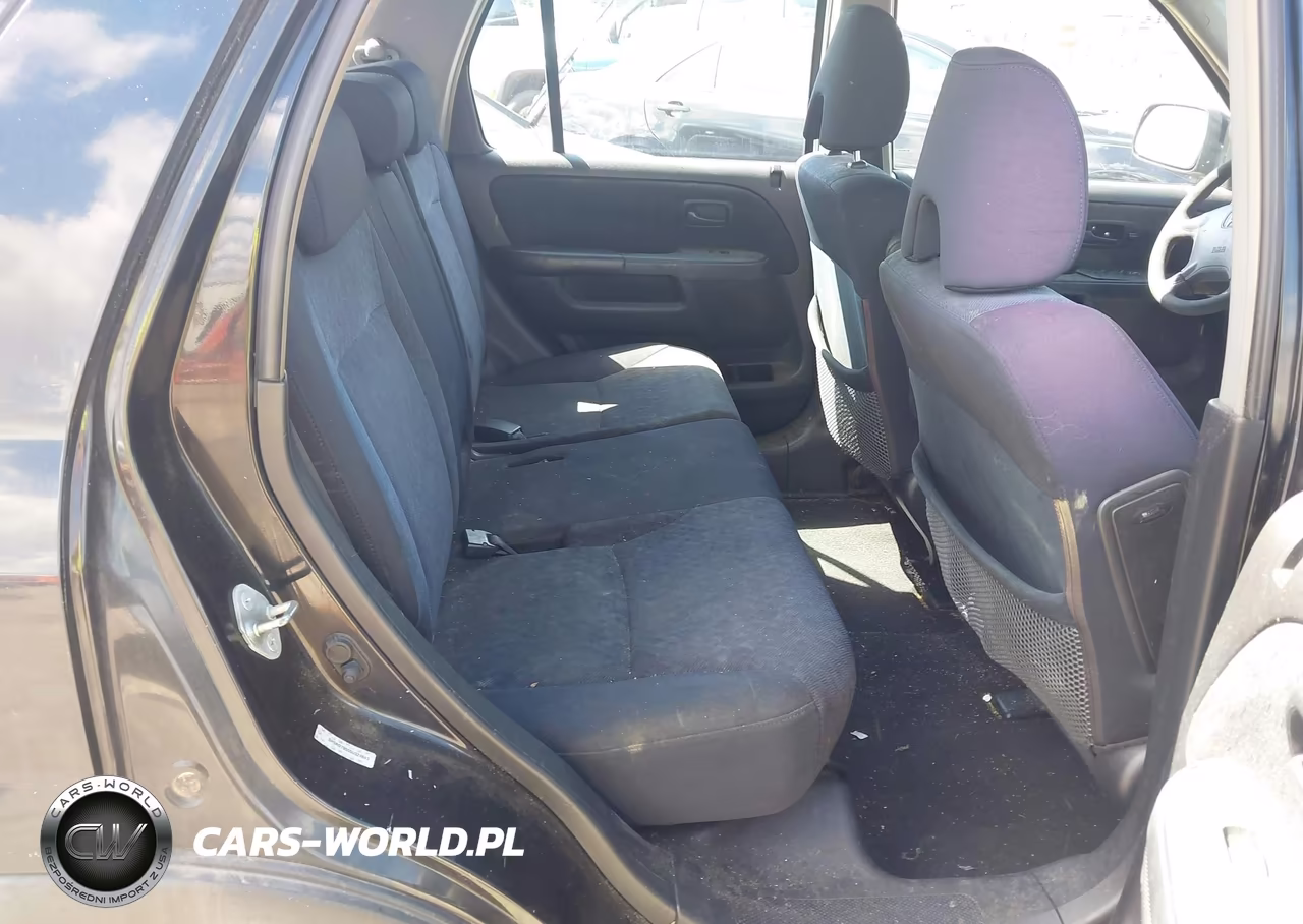 2005 Honda Cr-V Lx VIN:SHSRD78555U324843 - 8