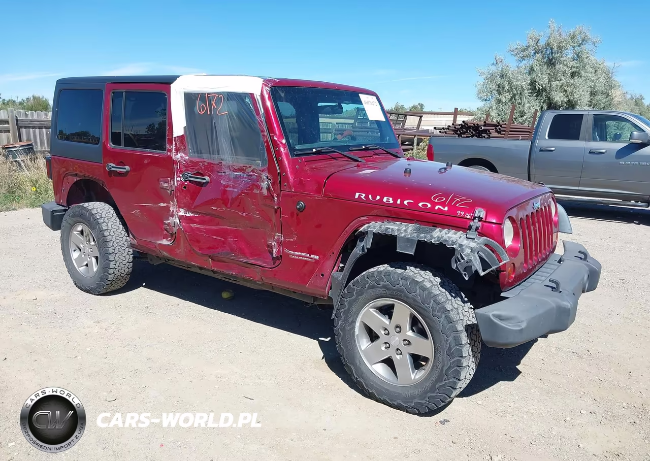 2012 Jeep Wrangler Unlimited Rubicon VIN:1C4BJWFGXCL178563 - 1