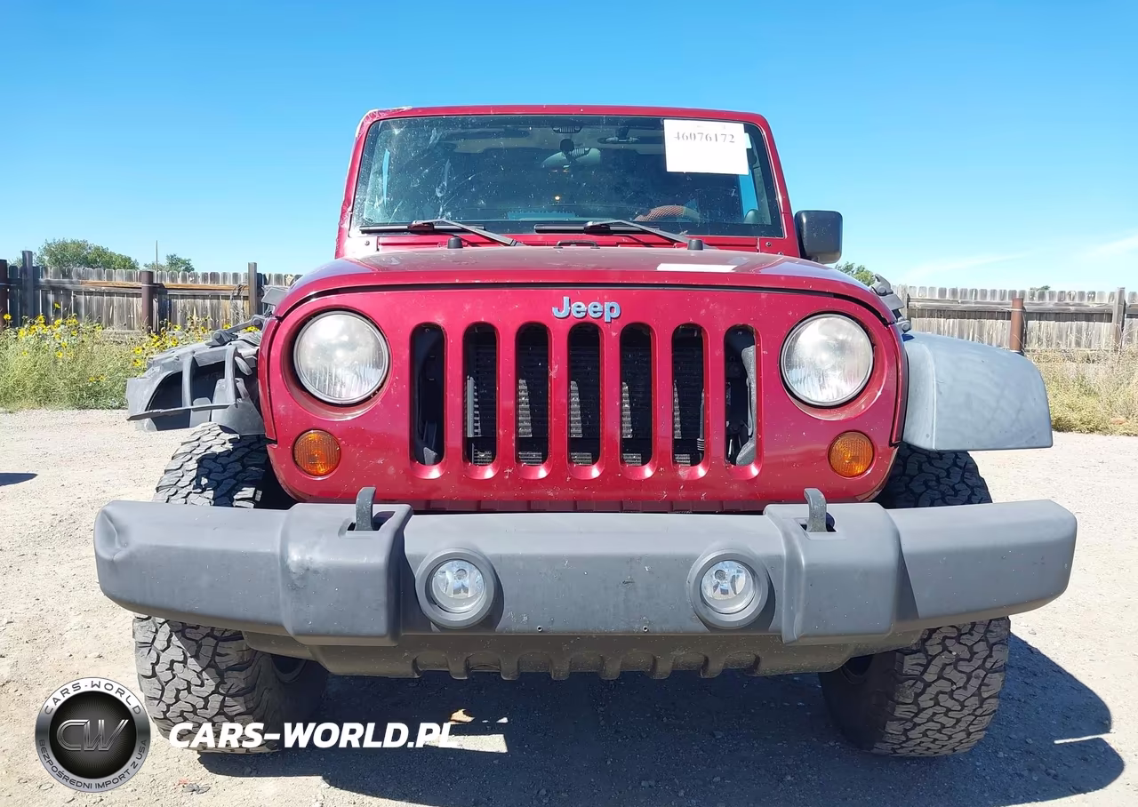 2012 Jeep Wrangler Unlimited Rubicon VIN:1C4BJWFGXCL178563 - 13