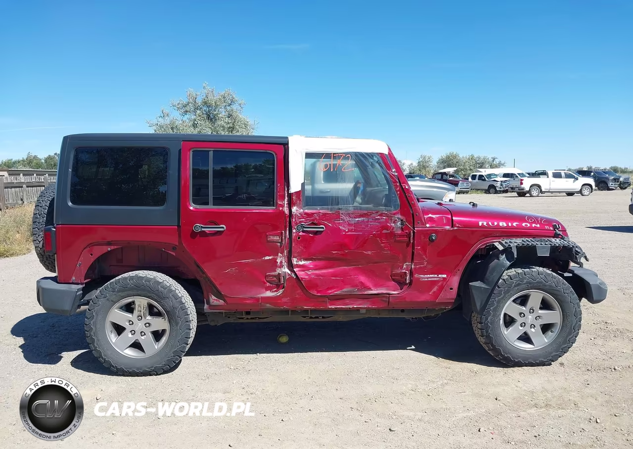 2012 Jeep Wrangler Unlimited Rubicon VIN:1C4BJWFGXCL178563 - 14
