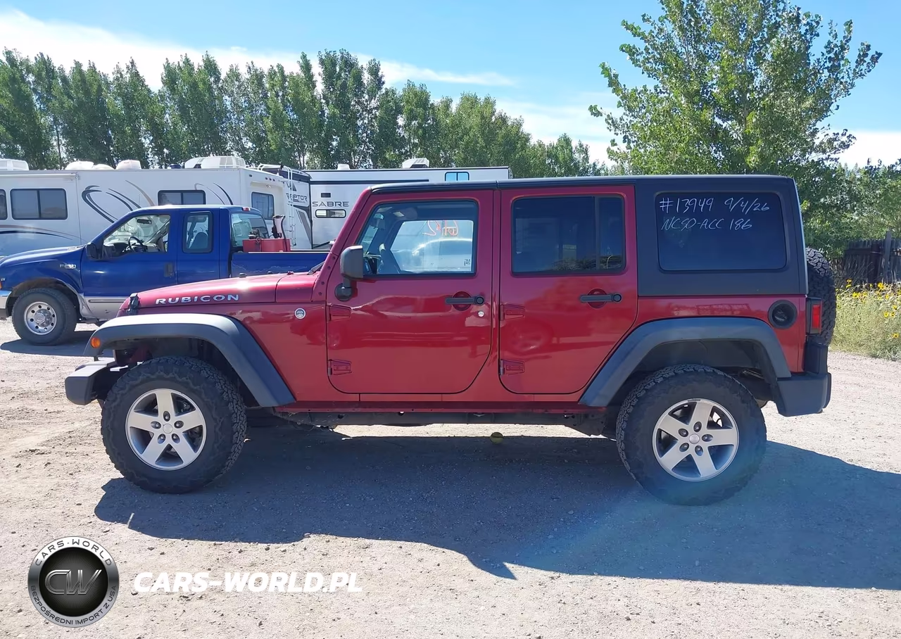 2012 Jeep Wrangler Unlimited Rubicon VIN:1C4BJWFGXCL178563 - 15