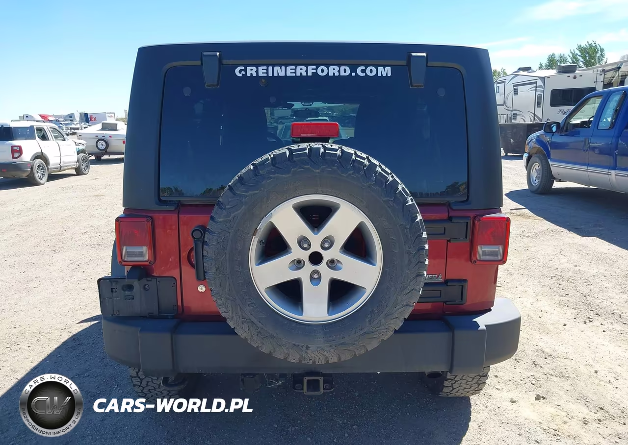 2012 Jeep Wrangler Unlimited Rubicon VIN:1C4BJWFGXCL178563 - 17