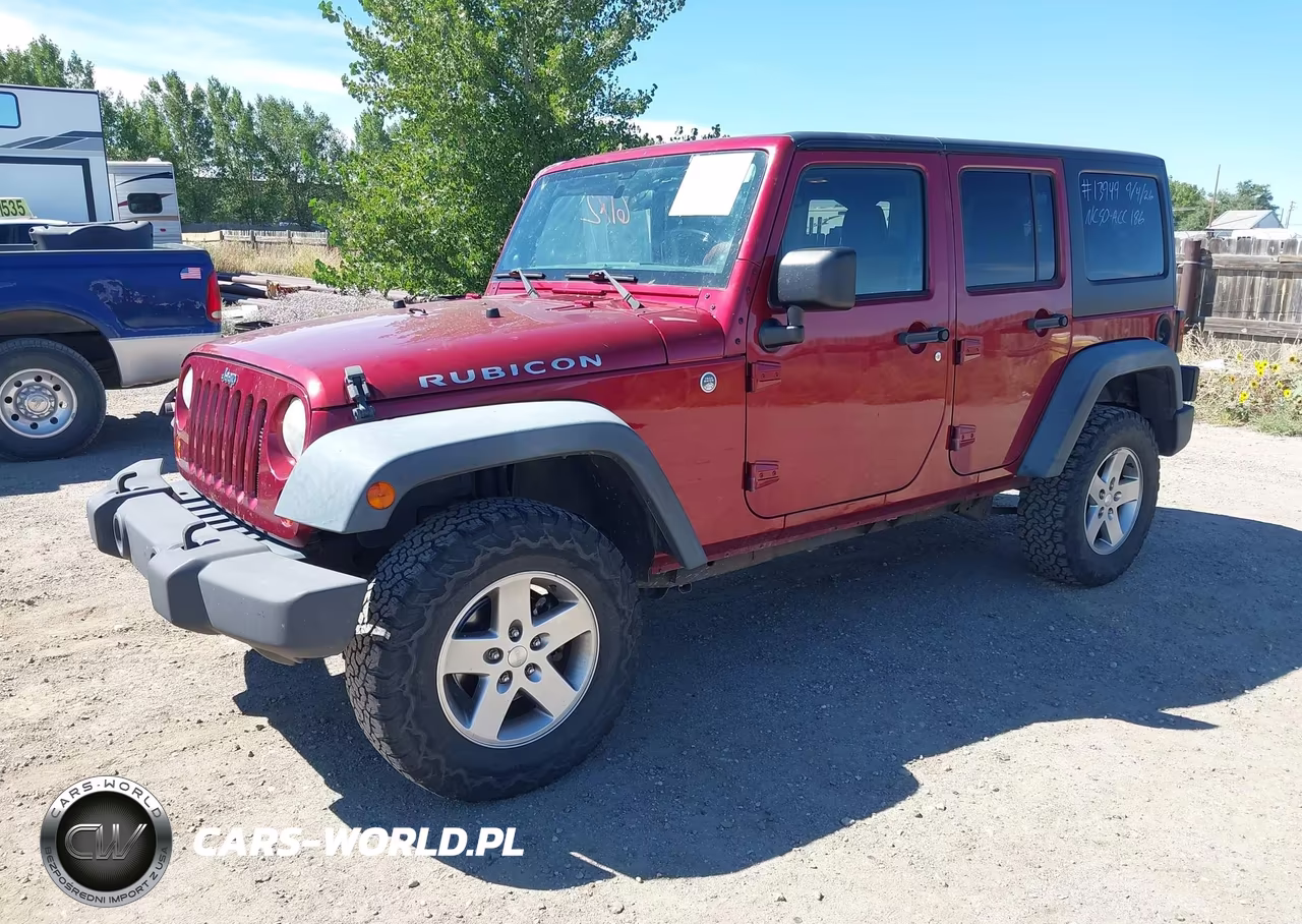 2012 Jeep Wrangler Unlimited Rubicon VIN:1C4BJWFGXCL178563 - 2