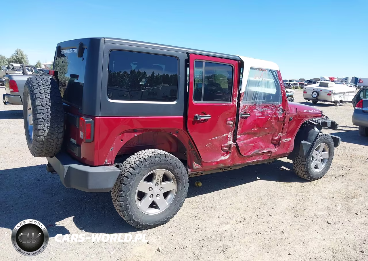 2012 Jeep Wrangler Unlimited Rubicon VIN:1C4BJWFGXCL178563 - 4