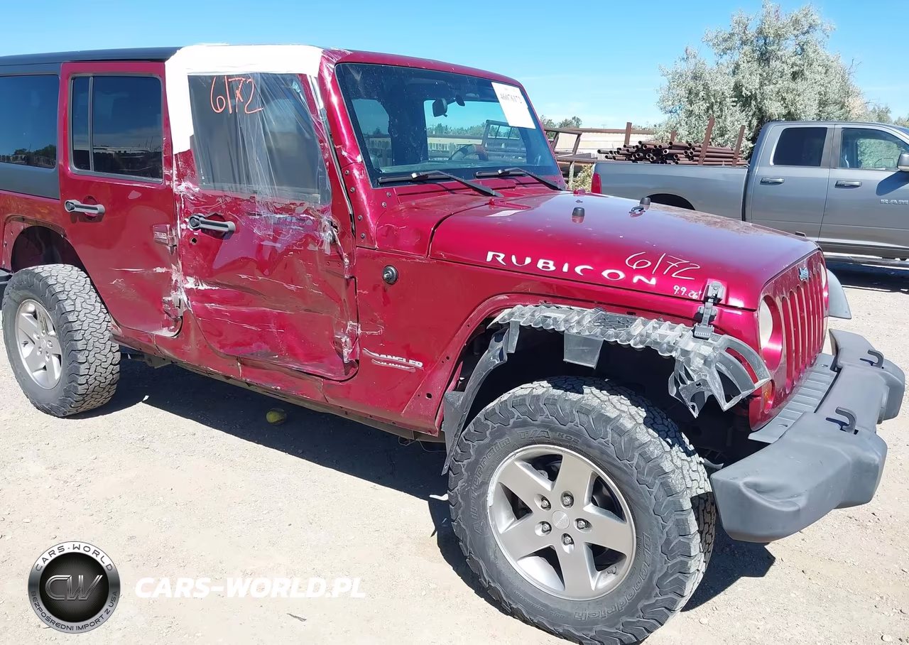 2012 Jeep Wrangler Unlimited Rubicon VIN:1C4BJWFGXCL178563 - 6