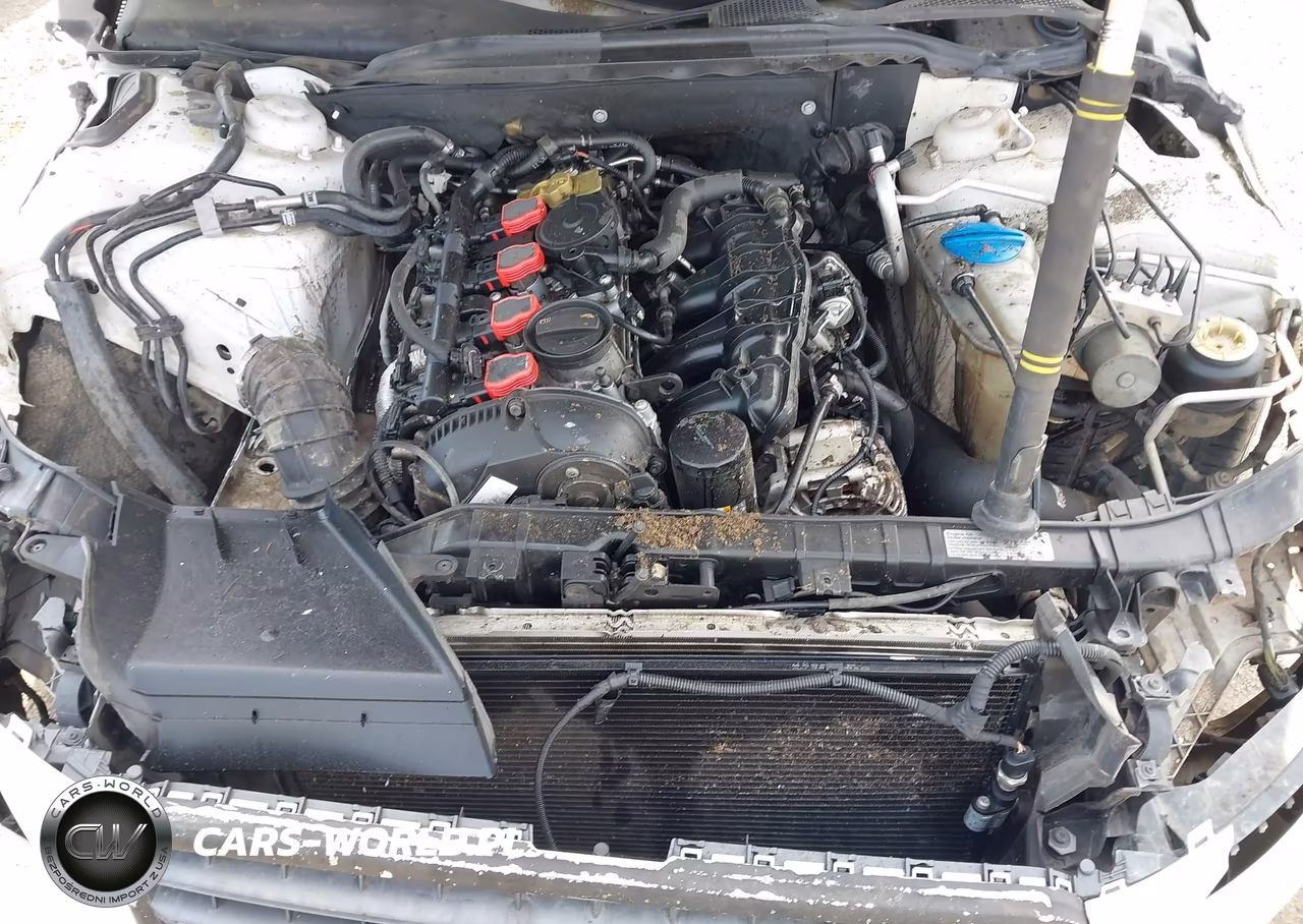2012 Audi A4 2.0T Premium VIN:WAUBFAFL7CN008647 - 10