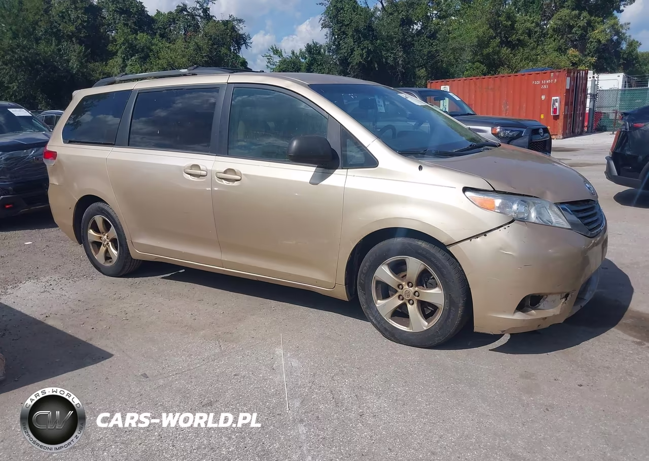 2011 Toyota Sienna Le V6