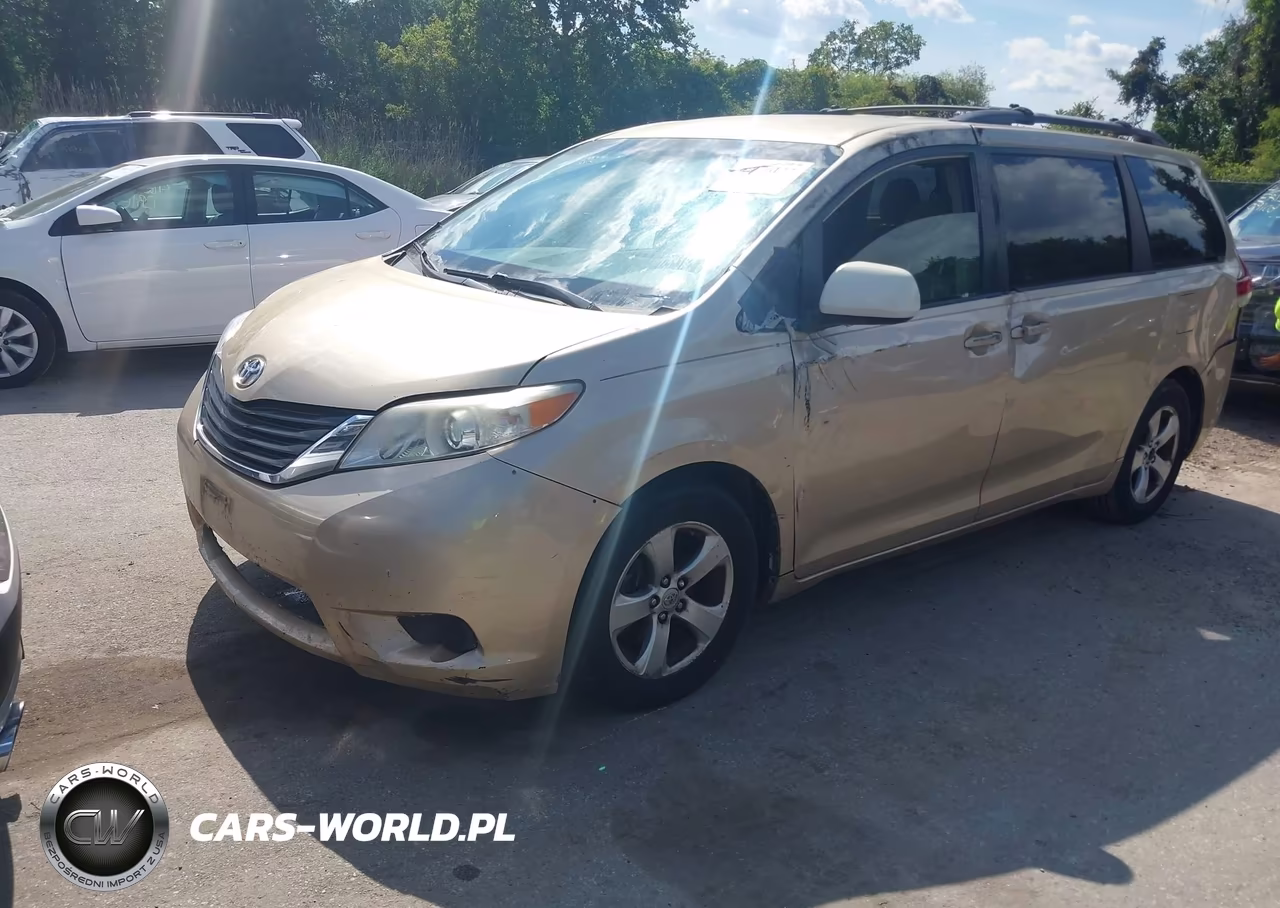 2011 Toyota Sienna Le V6 VIN:5TDKK3DC4BS104676 - 2
