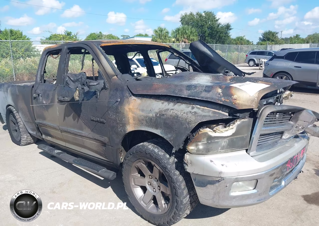 2010 Dodge Ram 1500 Slt-Sport-Trx VIN:1D7RB1GT4AS245645 - 11